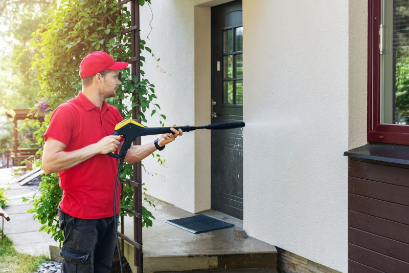 Concrete Pressure Washing