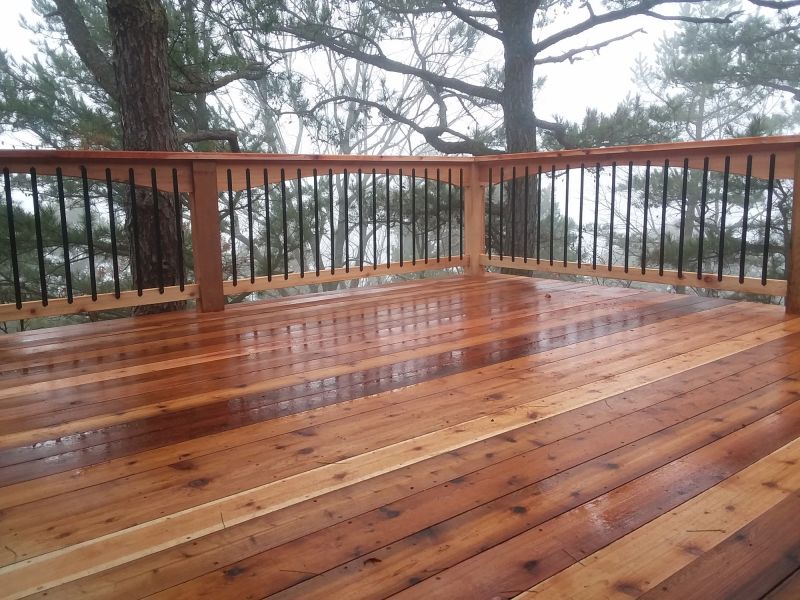 Deck Sealing in Kansas City, KS
