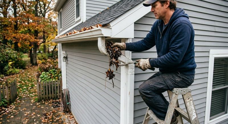 Eavestrough Clearing in Rochester, NY