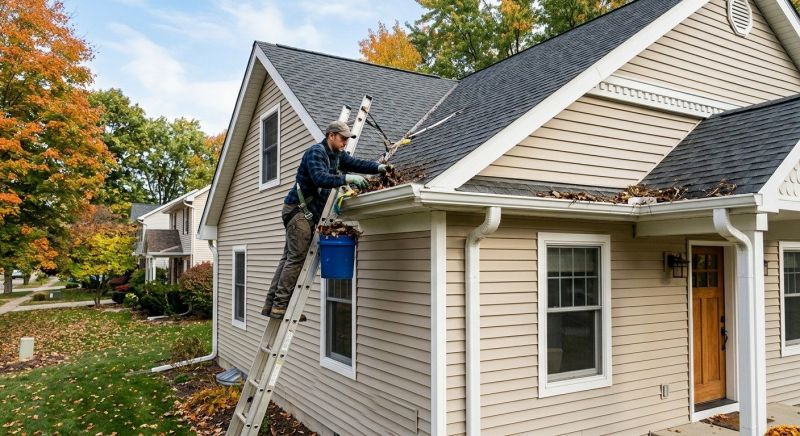 Gutter Cleaning in Annapolis, MD