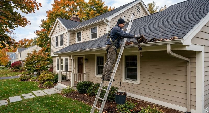 Gutter Downspout Unclogging in Long Island, NY