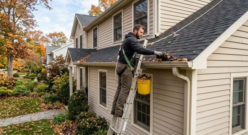 Gutter Leaves Removal in Fredericksburg, VA