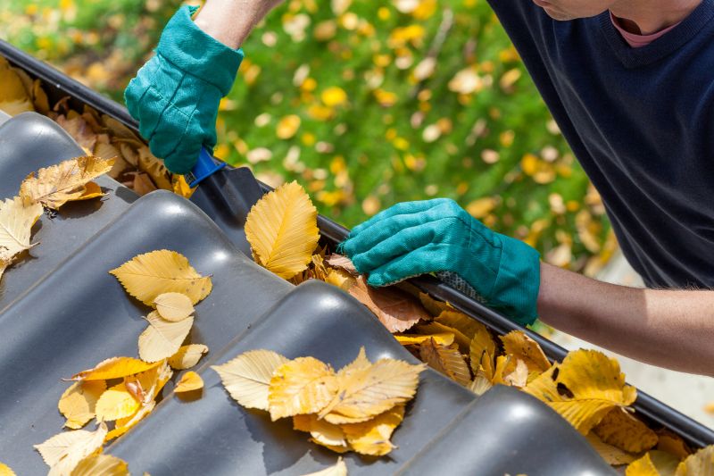 Gutter Leaves Removal in Pittsburgh, PA