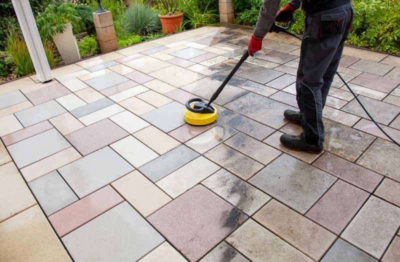 Patio Cleaning