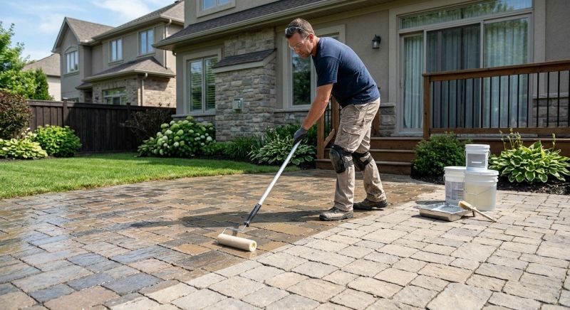 Pool Patio Sealing in Bellevue, WA