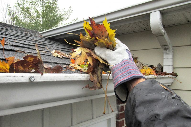 Rain Gutter Clearing in Boulder, CO