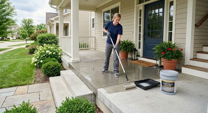 Veranda Sealing in Renton, WA