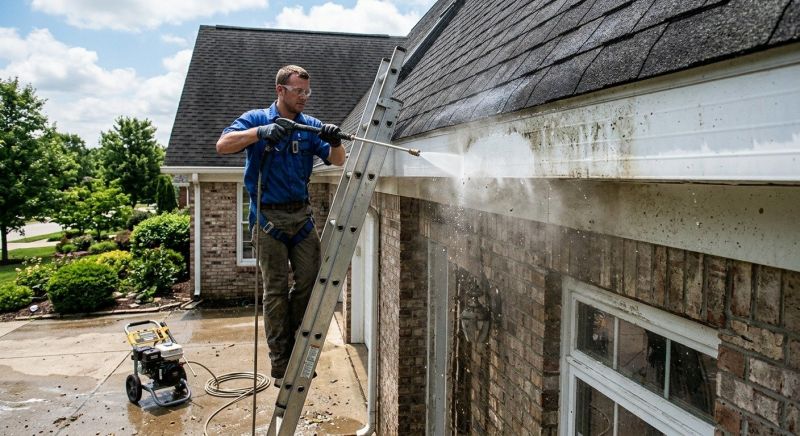 Fascia Washing Service